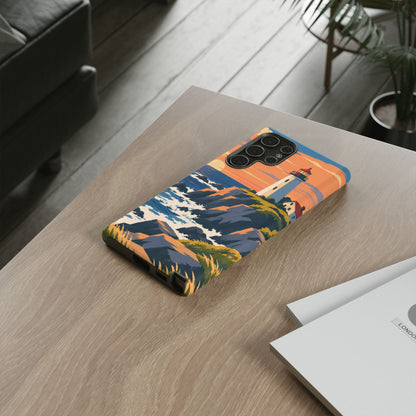 Lighthouse — Atlantic Beacon Samsung Galaxy Tough Case