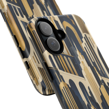 Midnight Metropolis iPhone Tough Case | art deco