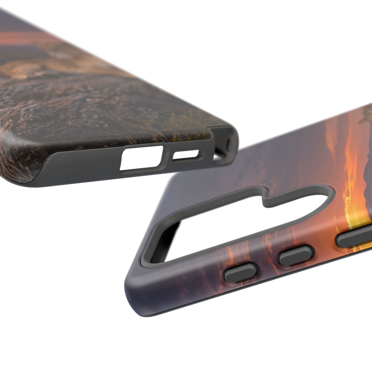 Lioness in the Blue Hour Samsung Galaxy Tough Case
