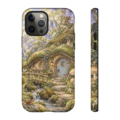 Bluebell Burrow iPhone Tough Case | bluebell cottage