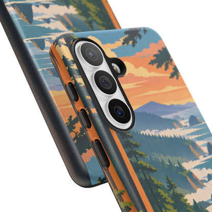 Redwoods — Coastal Giants Samsung Galaxy Tough Case