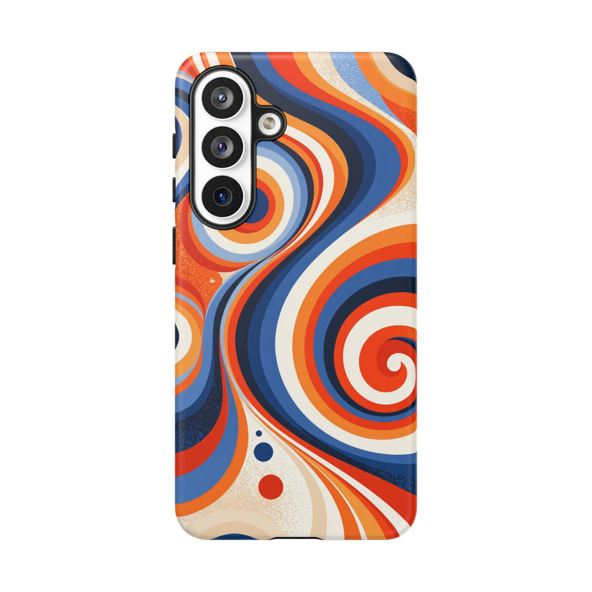 Electric Orbit Samsung Galaxy Tough Phone Case