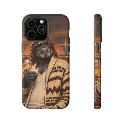 Cardigan Gorilla iPhone Tough Case | The Primate Abides