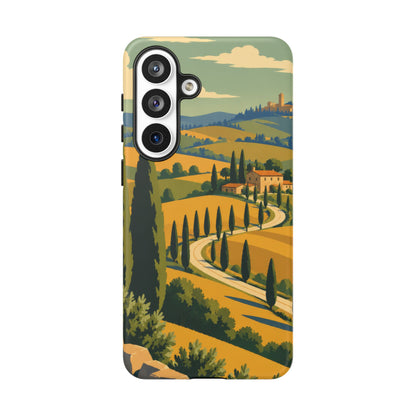 Italy — Tuscan Afternoon Samsung Galaxy Tough Case