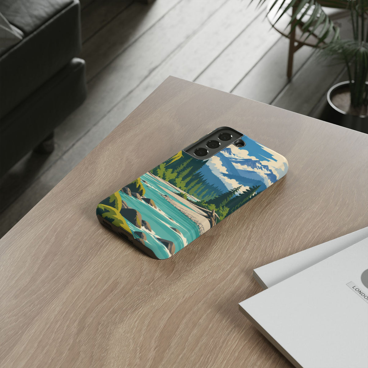 Hoh Rain Forest — Rivergreen Samsung Galaxy Tough Case