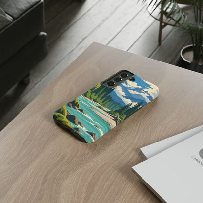 Hoh Rain Forest — Rivergreen Samsung Galaxy Tough Case