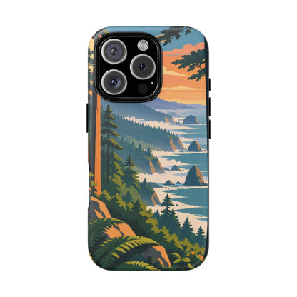 Redwoods — Coastal Giants iPhone Tough Case