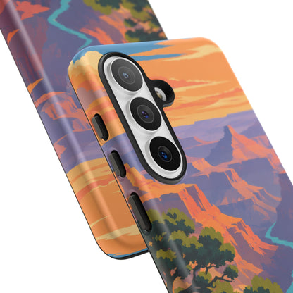 Grand Canyon — Canyon Ember Samsung Galaxy Tough Case