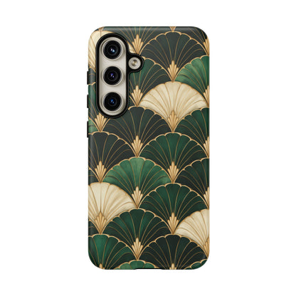 Emerald Salon Samsung Galaxy Tough Case | art deco