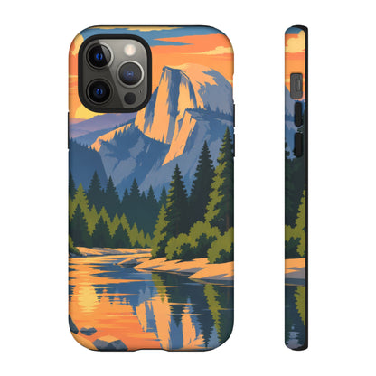 Yosemite — Half Dome Reverie iPhone Tough Case