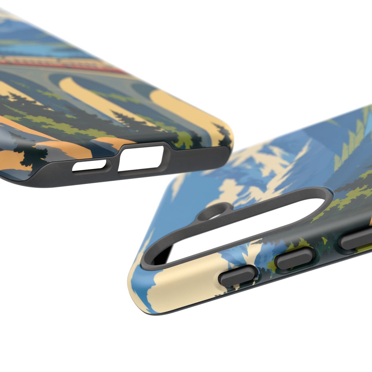 Travel by Train — Alpine Express Samsung Galaxy Tough Case | train travel