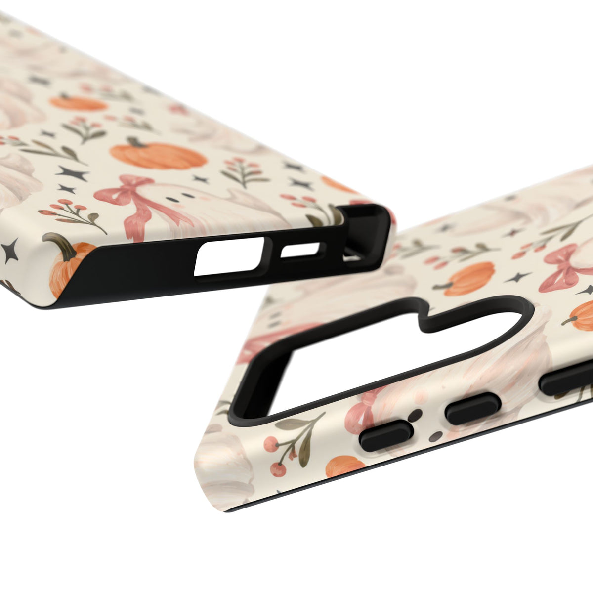 Blush Boo Social Samsung Galaxy Tough Case | cute ghost