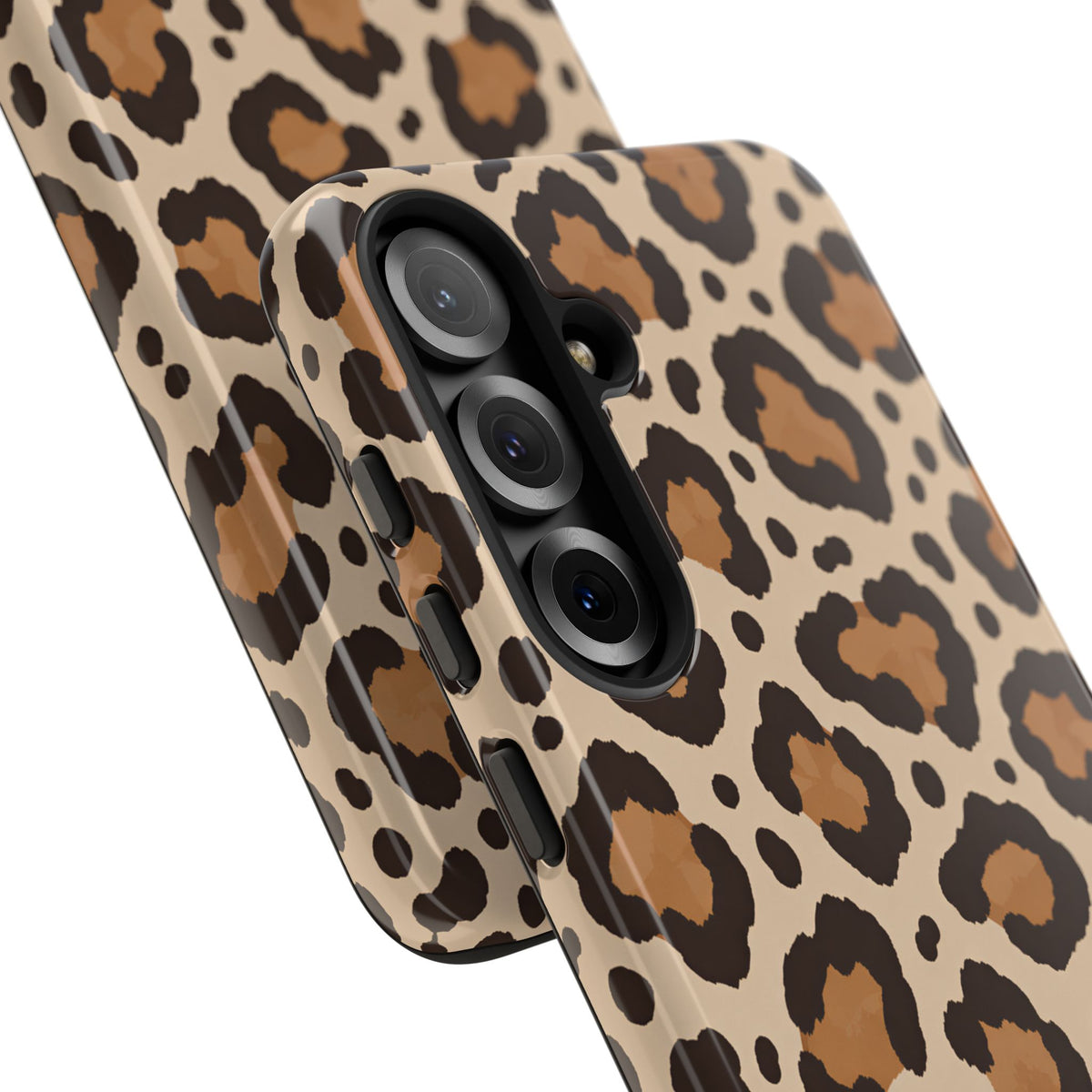 Leopard Print Samsung Galaxy Tough Case | Cocoa Wildcat