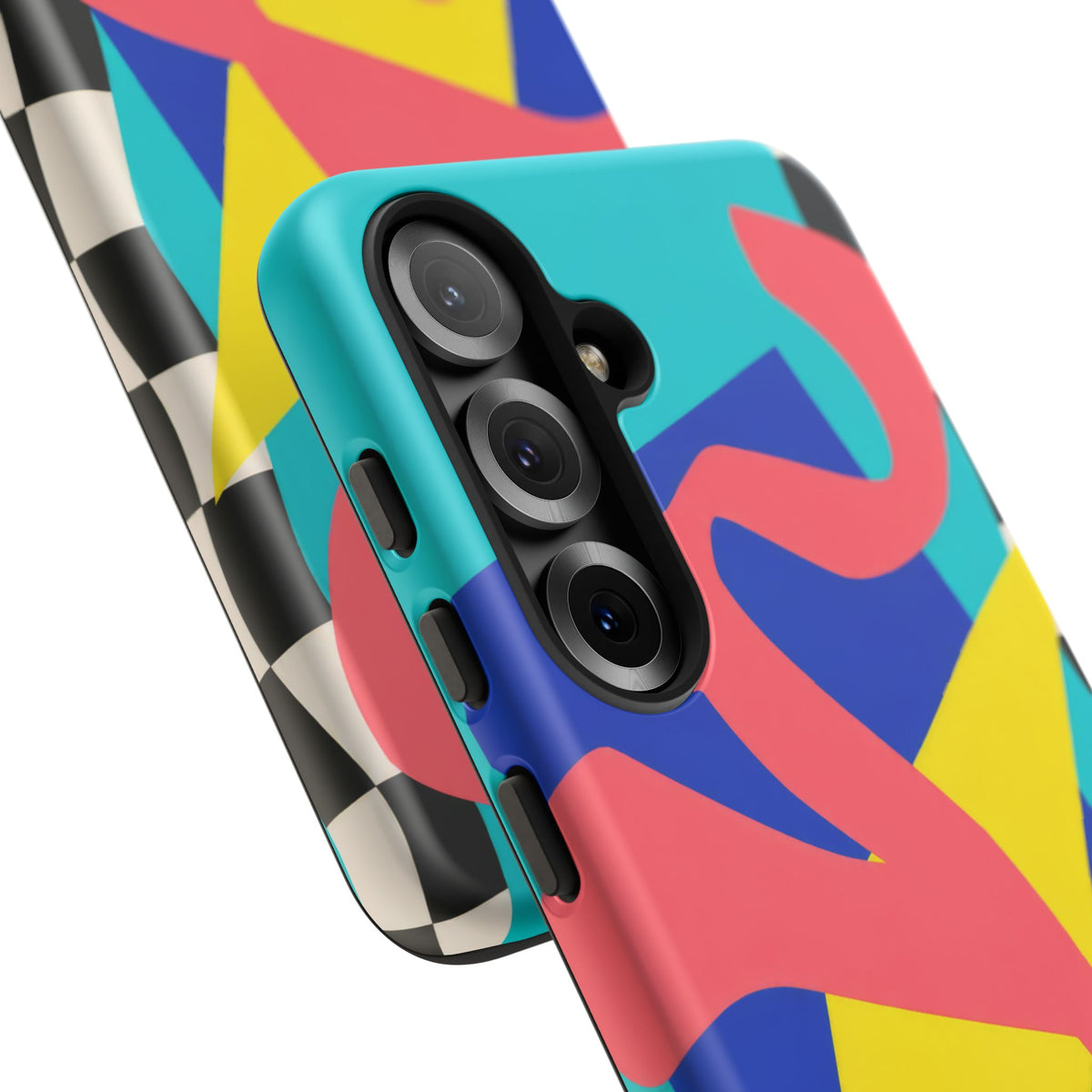 Cut Loose Samsung Galaxy Tough Case | Retro Abstract Art