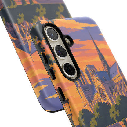 Notre Dame — Cathedral Twilight Samsung Galaxy Tough Case