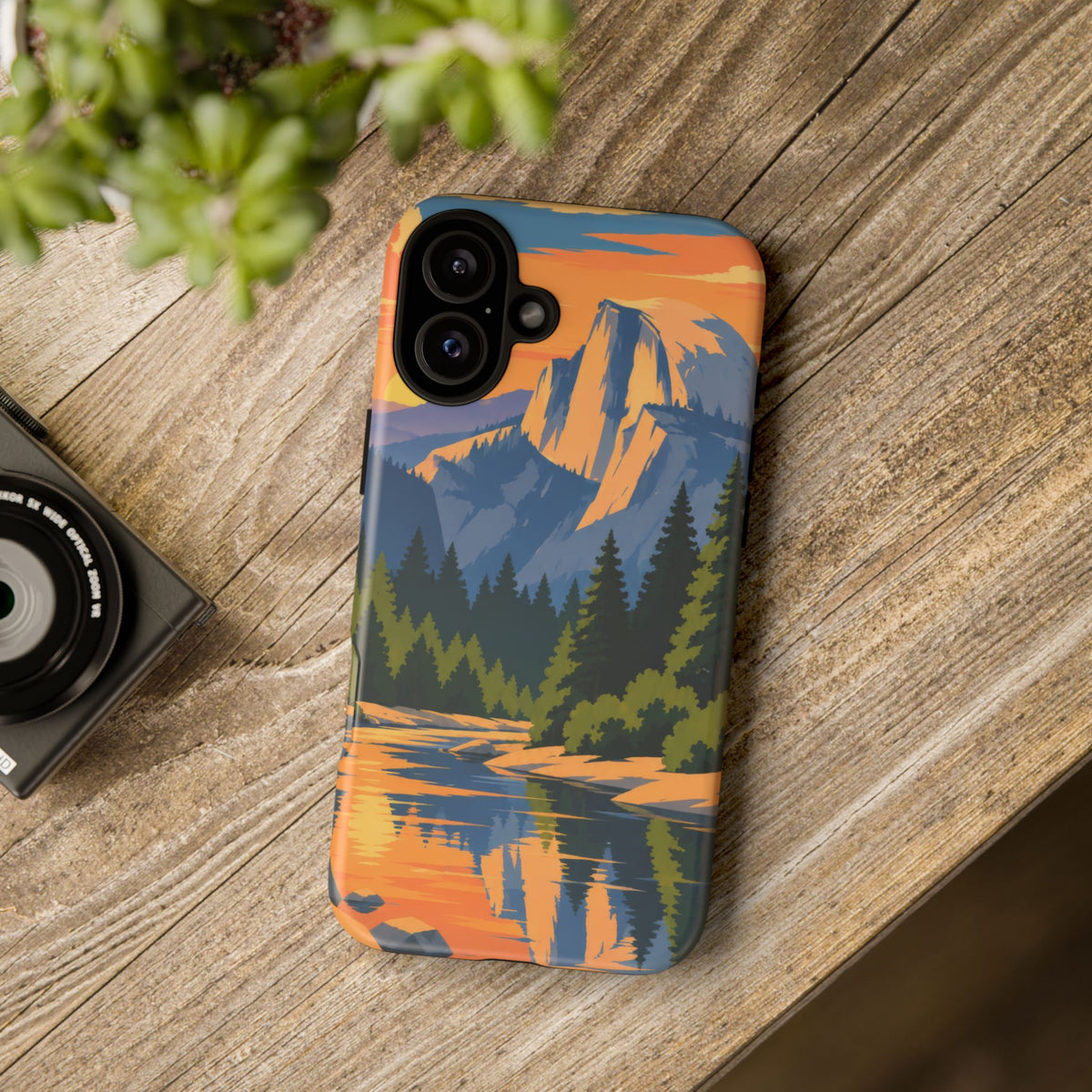 Yosemite — Half Dome Reverie iPhone Tough Case