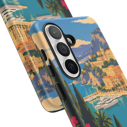 Monte Carlo — Harbor Glamour Samsung Galaxy Tough Case