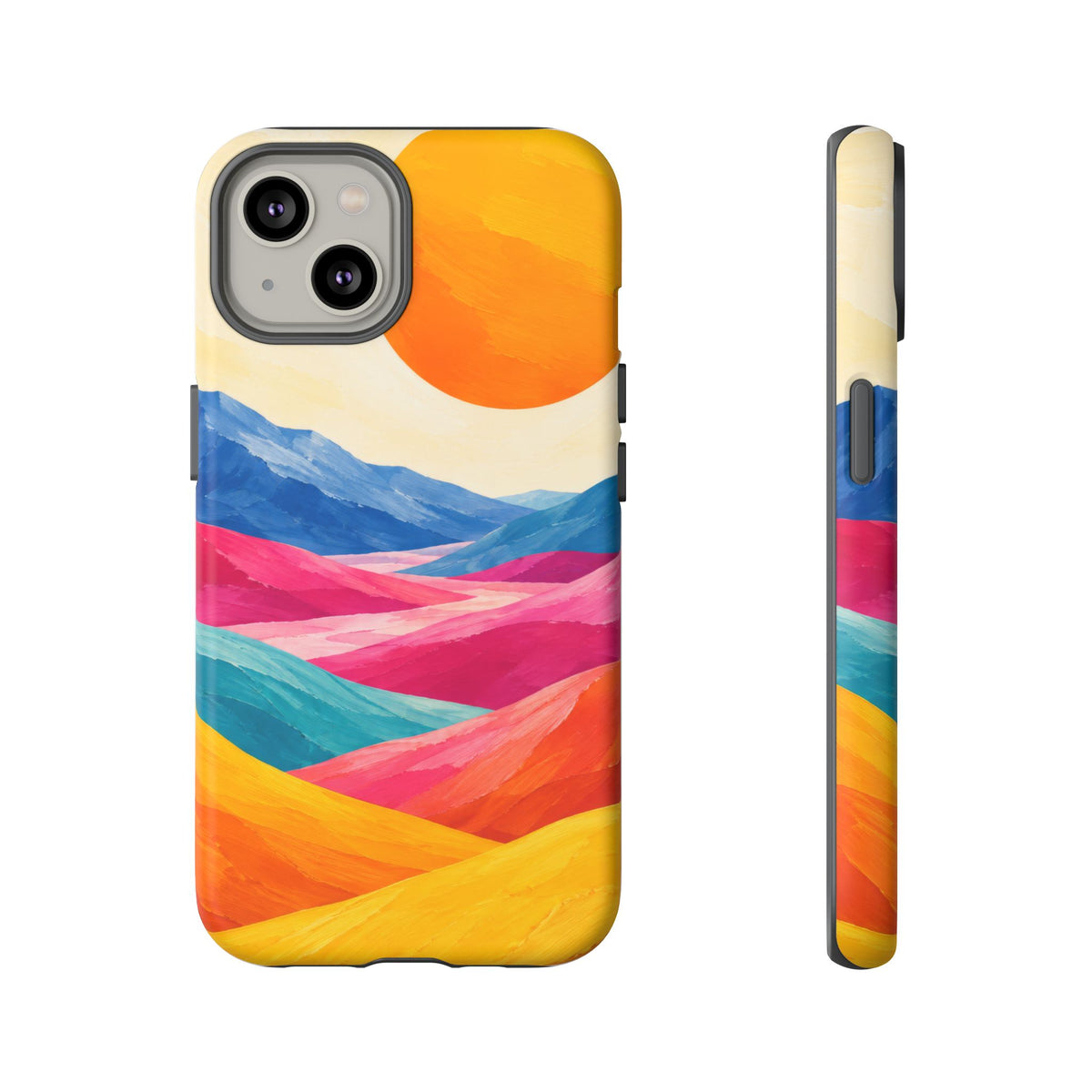 Solstice Ribbons iPhone Tough Case | sunscape