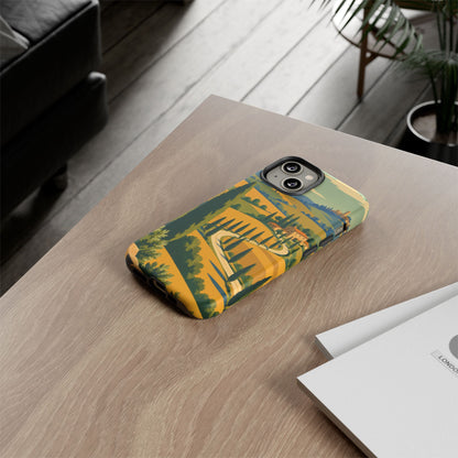 Italy — Tuscan Afternoon iPhone Tough Case