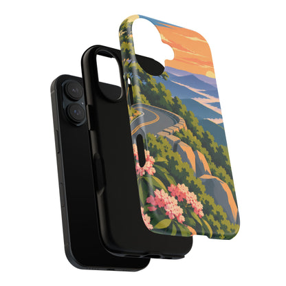 Skyline Drive — Spring on the Ridge iPhone Tough Case