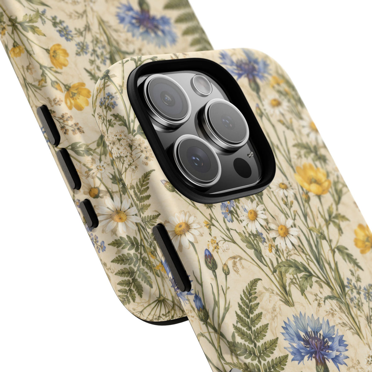 Meadow Archive iPhone Tough Case | wildflowers