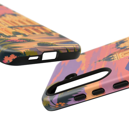Monte Carlo — Riviera Evening Samsung Galaxy Tough Case