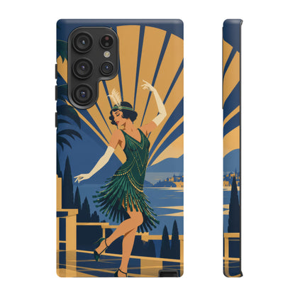 1920s Flapper — Jazz After Dark Samsung Galaxy Tough Case