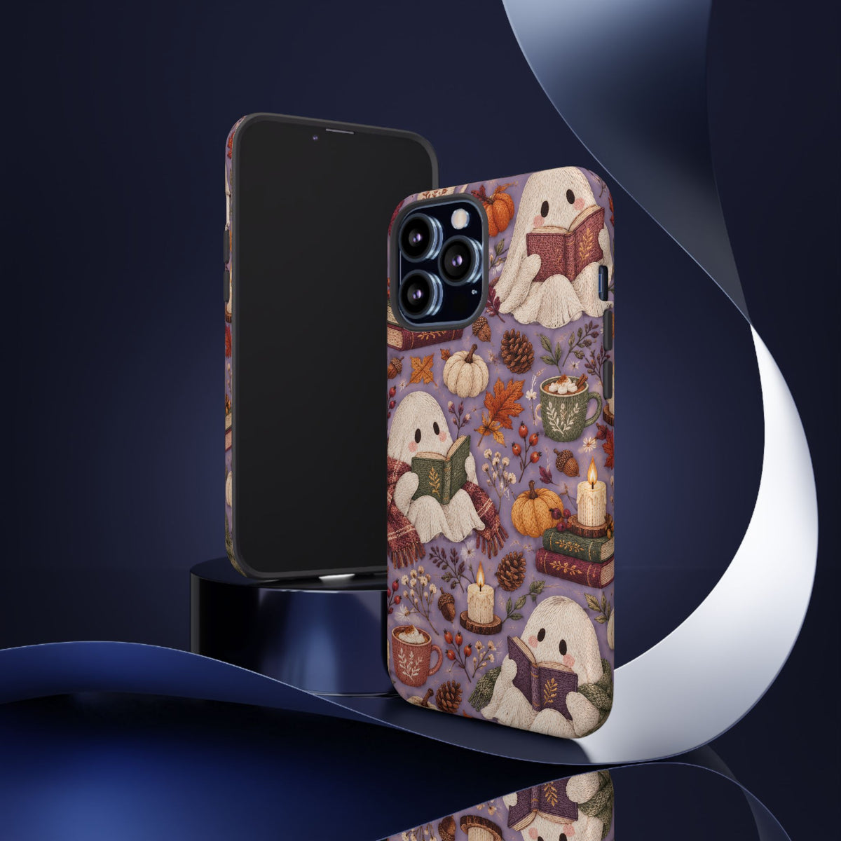 After Hours Reading Club iPhone Tough Case | bookish ghost