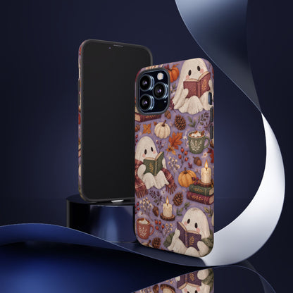 After Hours Reading Club iPhone Tough Case | bookish ghost