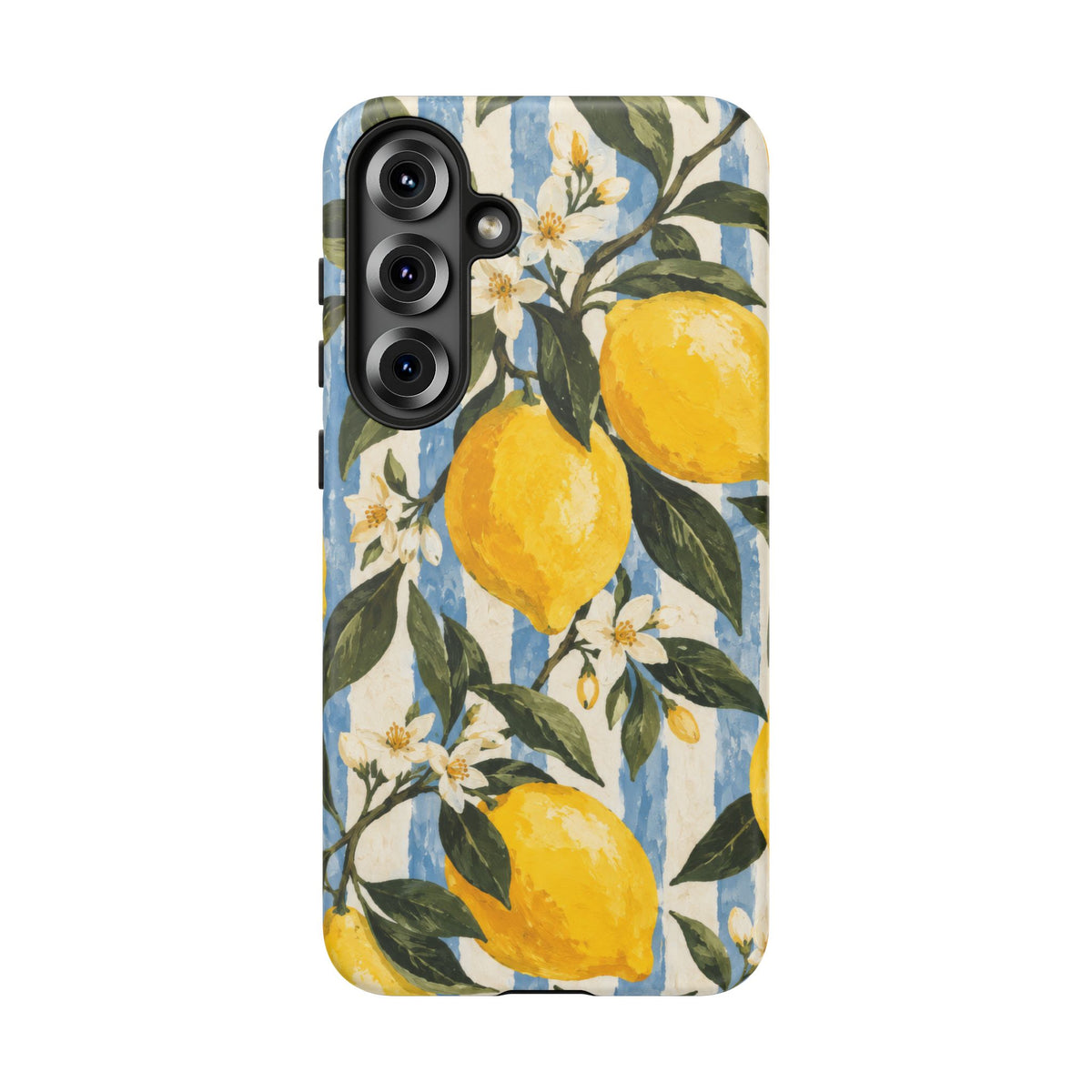 Riviera Lemons Samsung Galaxy Tough Case | lemon print