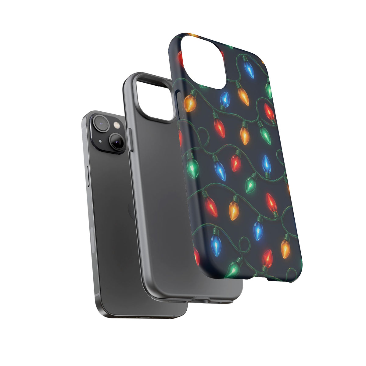 Twinkle After Dark iPhone Tough Case | christmas lights