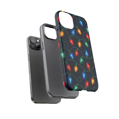 Twinkle After Dark iPhone Tough Case | christmas lights