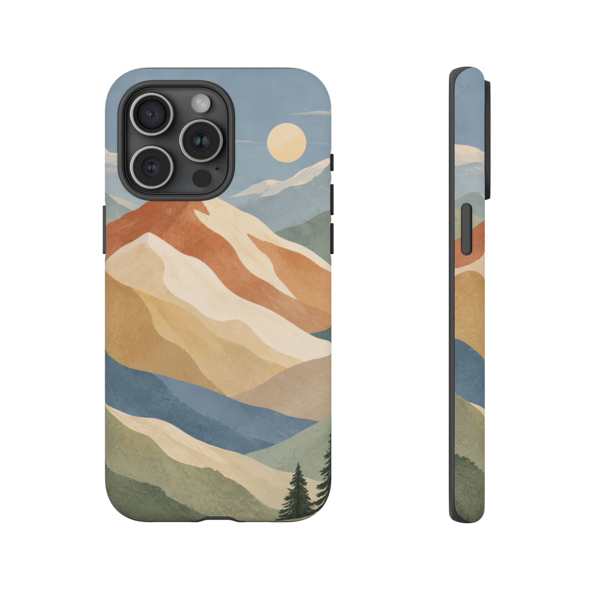 Sandstone Horizon iPhone Tough Case | sandstone mountains