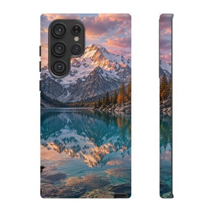 Alpine Stillness Samsung Galaxy Tough Case | alpine lake