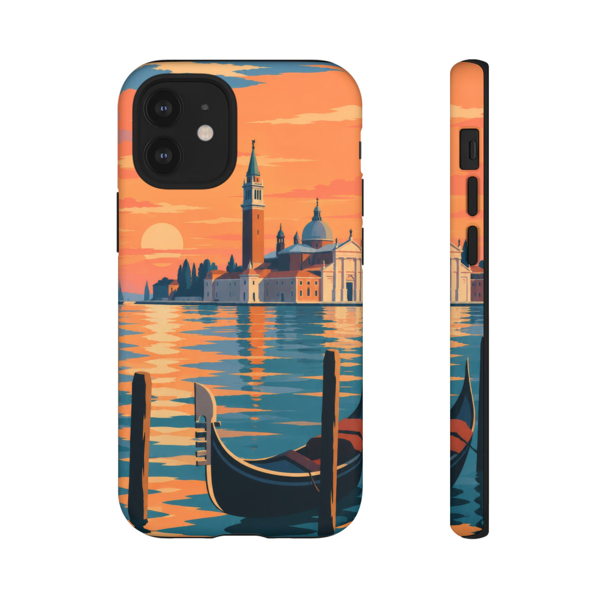 Venice — Lagoon Light iPhone Tough Case