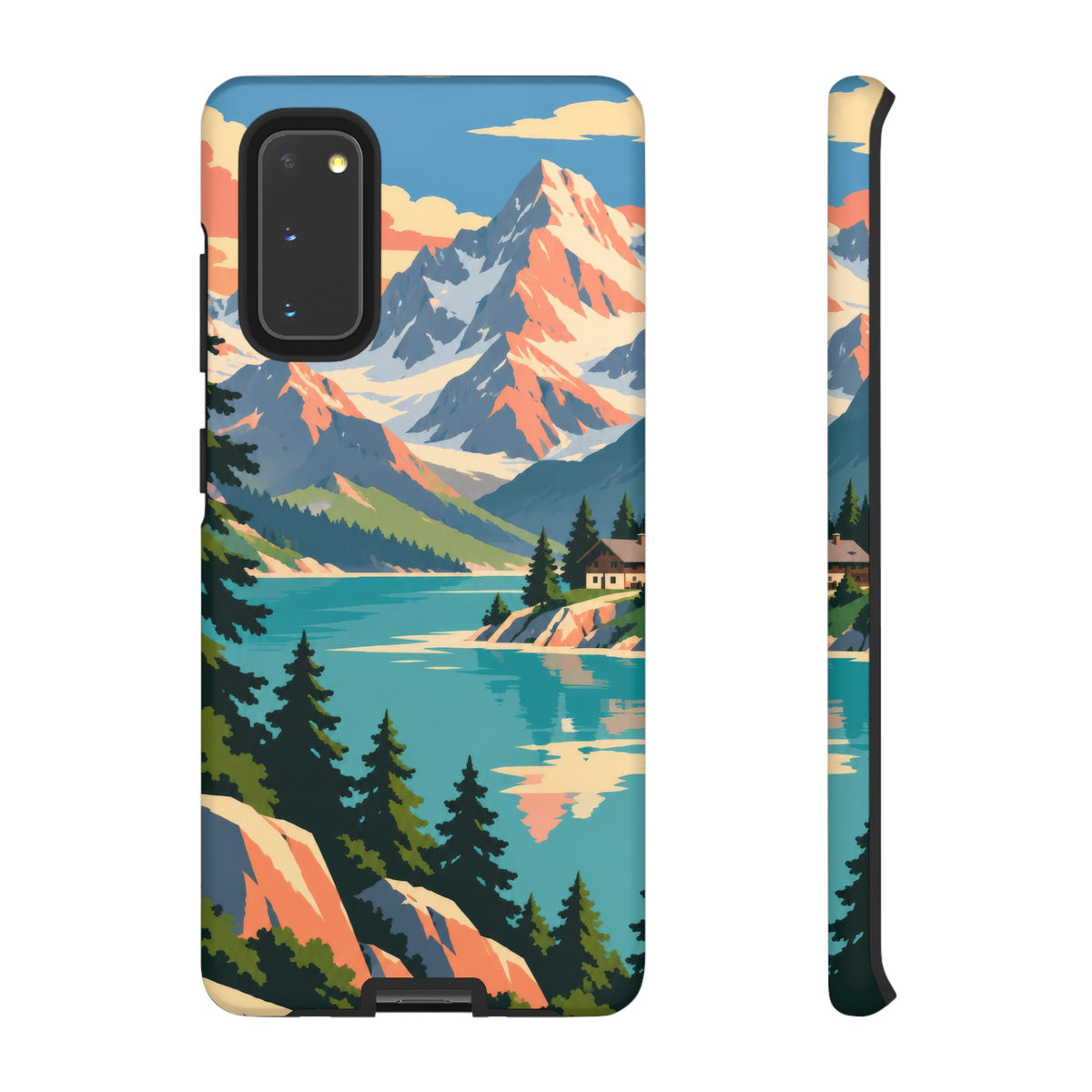 Switzerland — Alpine Lake Samsung Galaxy Tough Case