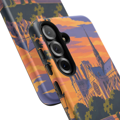 Notre Dame — Cathedral Twilight Samsung Galaxy Tough Case