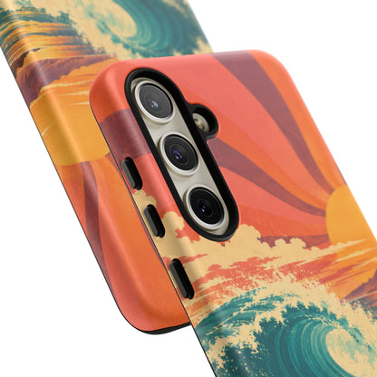 Pacific Daydream Samsung Galaxy Tough Case | vintage surf