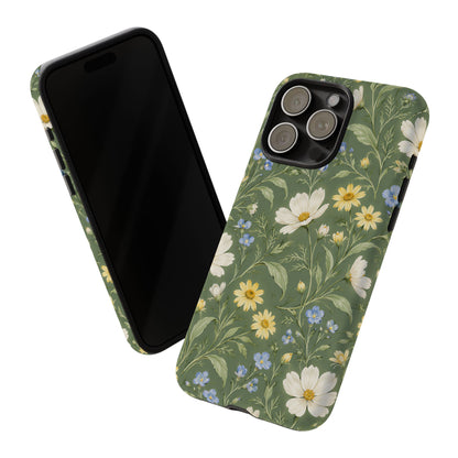 Wildflower iPhone Tough Case | Meadow Herbarium