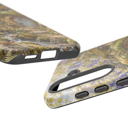 Bluebell Burrow Samsung Galaxy Tough Case | bluebell cottage