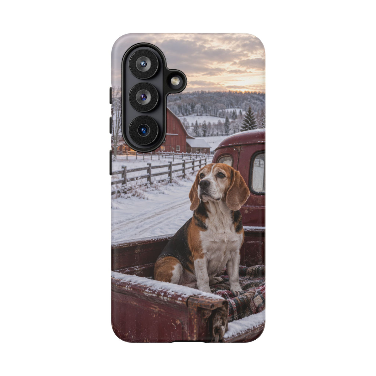 Winter Farm Watch Samsung Galaxy Tough Case | beagle