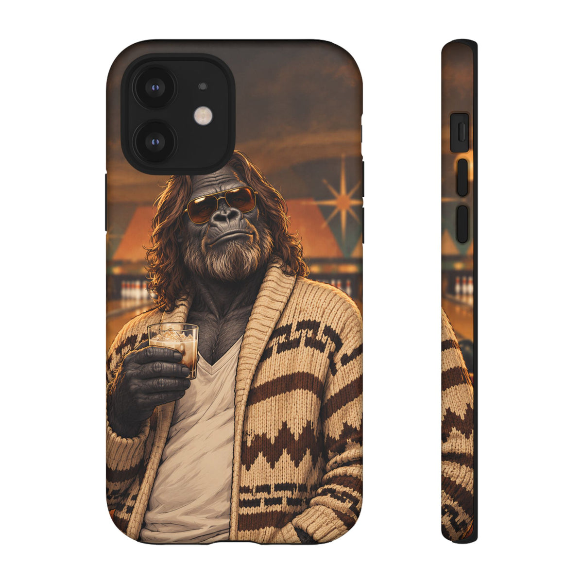 Cardigan Gorilla iPhone Tough Case | The Primate Abides