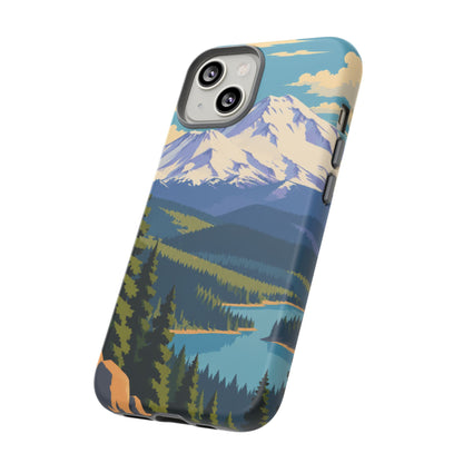 Mount Shasta — Snowlight iPhone Tough Case