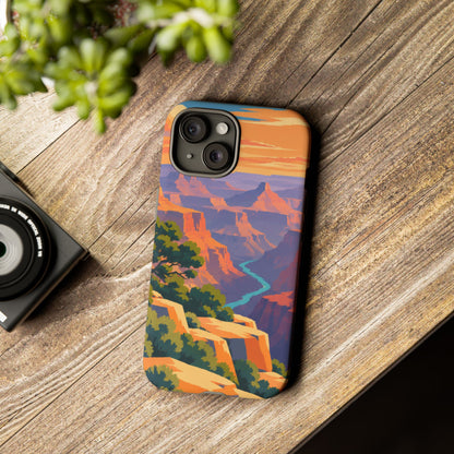 Grand Canyon — Canyon Ember iPhone Tough Case