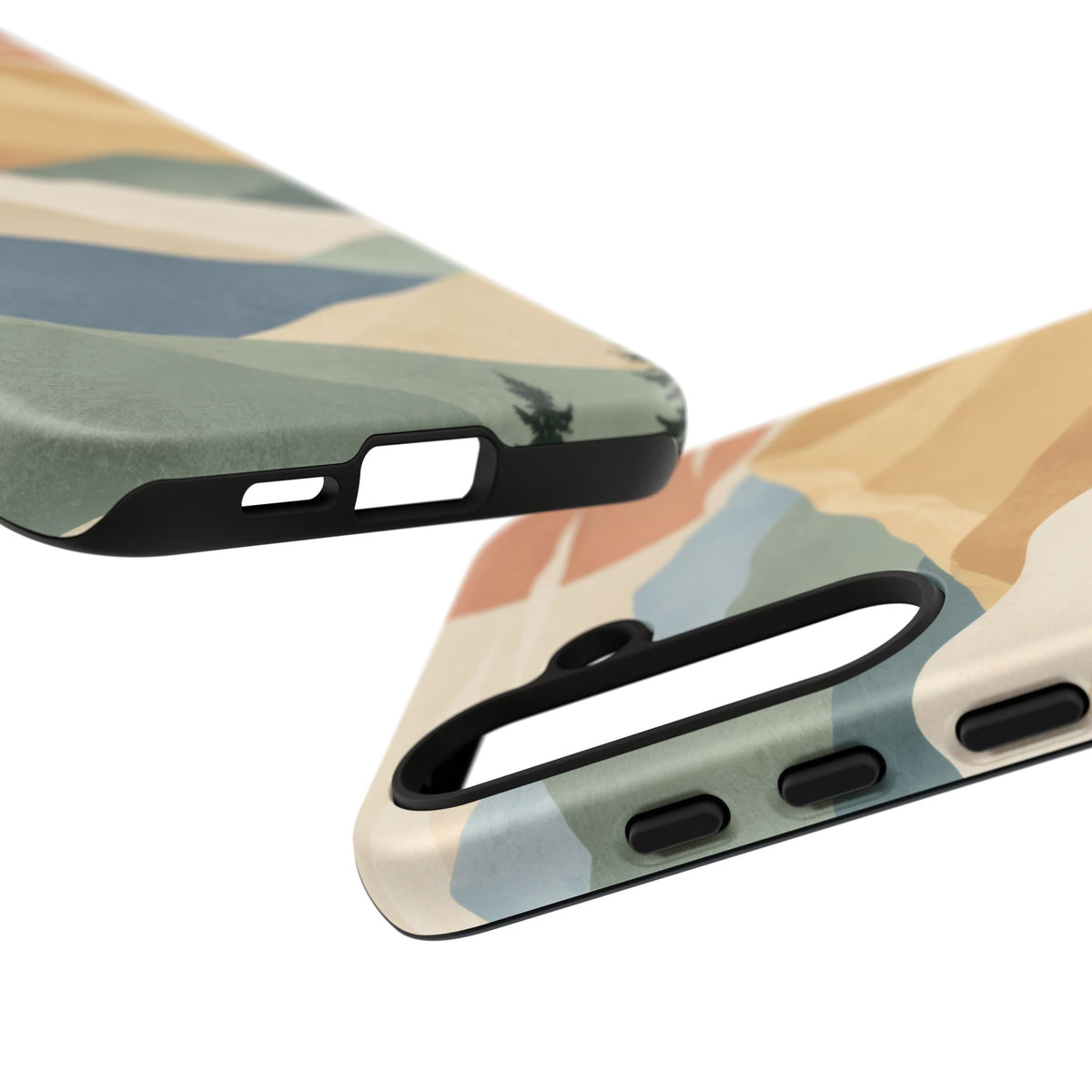 Sage Summit Samsung Galaxy Tough Case | abstract mountains