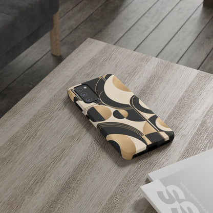 Pearl Orbit Samsung Galaxy Tough Case | art deco