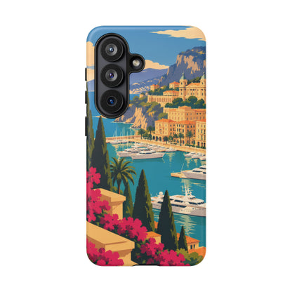 Monte Carlo — Harbor Glamour Samsung Galaxy Tough Case