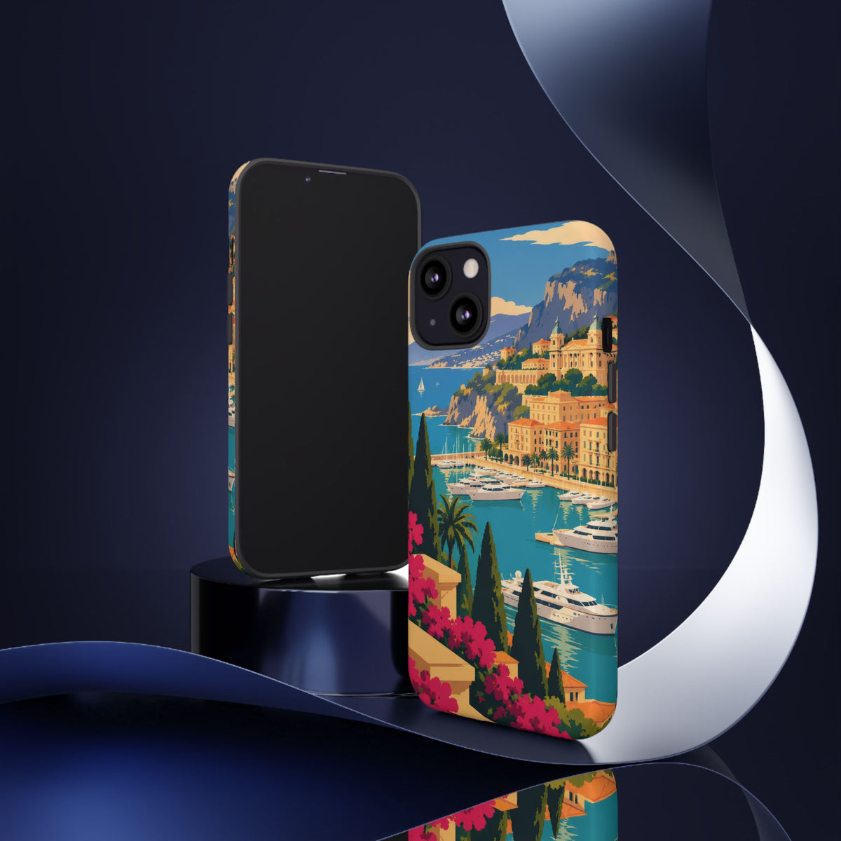 Monte Carlo — Harbor Glamour iPhone Tough Case
