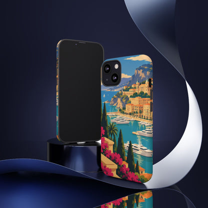 Monte Carlo — Harbor Glamour iPhone Tough Case