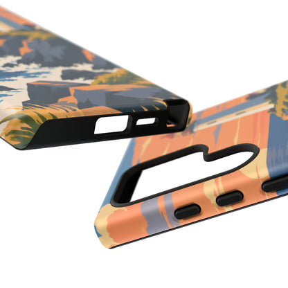 Lighthouse — Atlantic Beacon Samsung Galaxy Tough Case